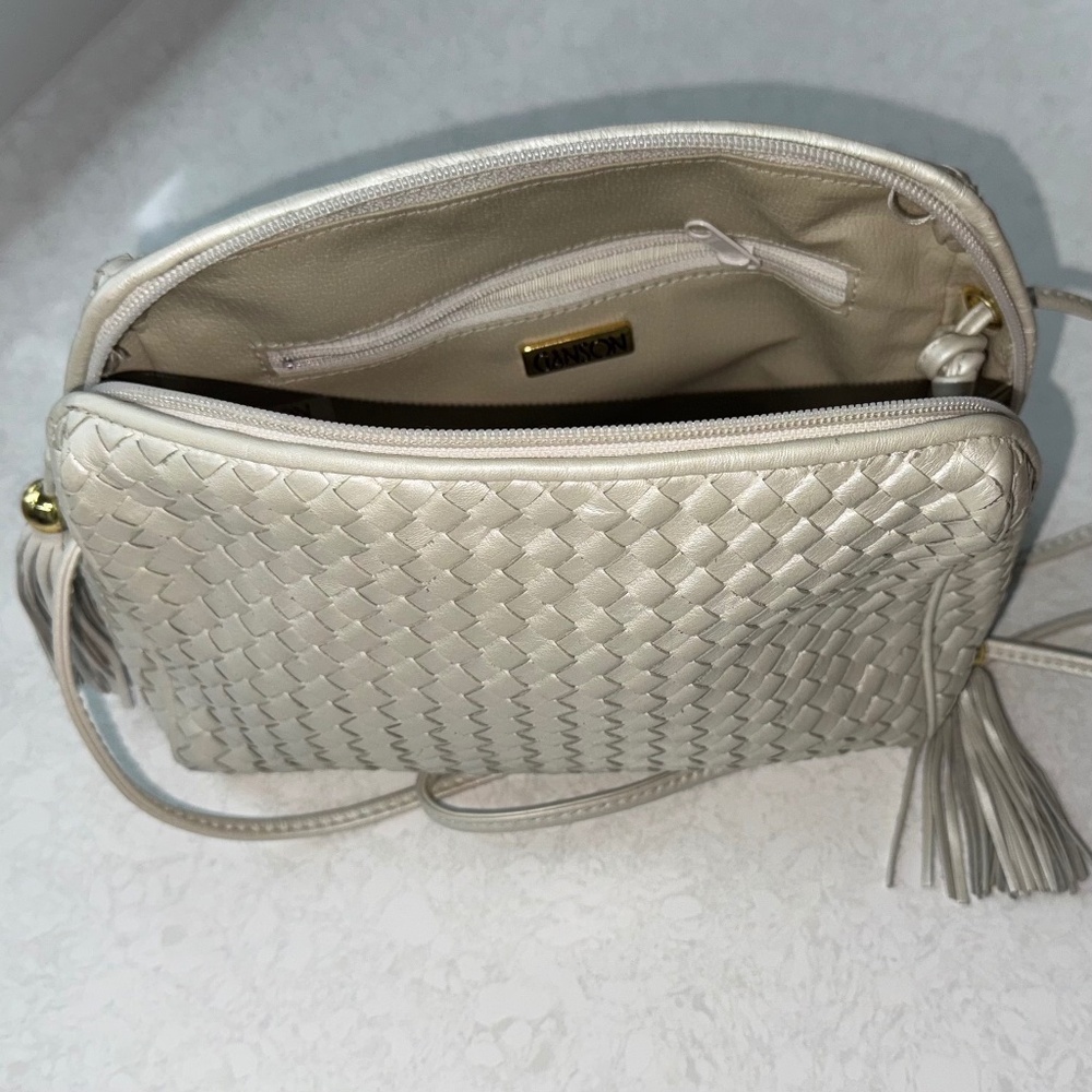 GANSON (san francisco) shoulder bag-purse . vintage 198o's